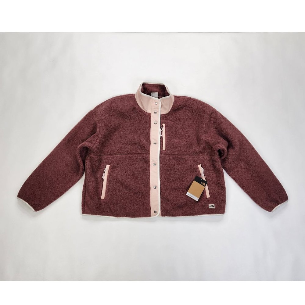 The North Face Cragmont Fleece Jacket Womens 2XL